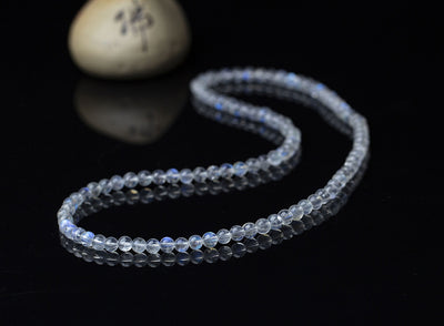 Pulsera de Tres Anillos con Piedra de Luna Azul - Image 11