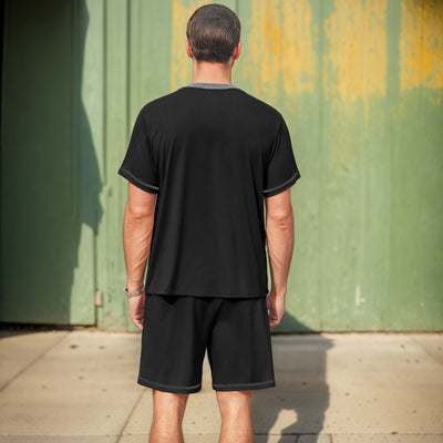 Conjunto de Shorts y Camisa Casual para Hombre - Dos Piezas - Image 13
