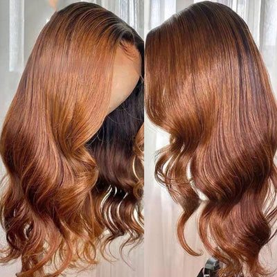 Peluca Degradada con Frente de Encaje y Cabello Humano Real - Image 20
