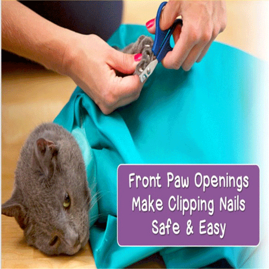 Bolsa Transportadora de Gatos Plegable - Diseño Suave para Corte de Uñas - Image 24