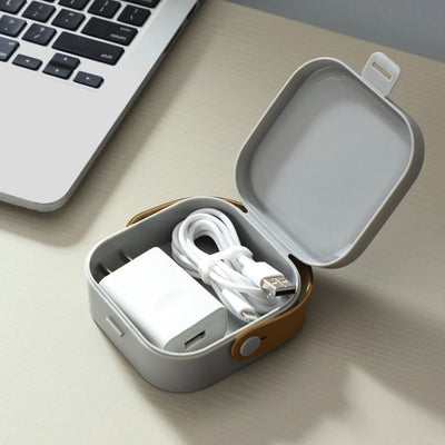 Organizador Portátil Multifuncional con Cargador y Estuche para Accesorios - Image 4