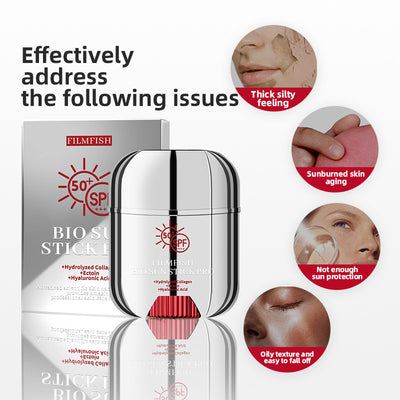 Protector Solar Facial Hidratante en Stick - Image 3