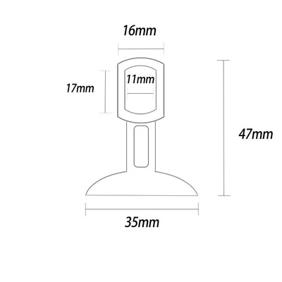 Tope de Puerta de Silicona Flexible - Image 3