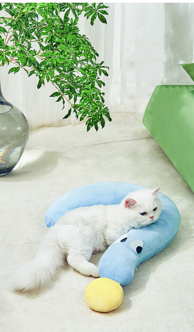 Cama Ortopédica para Mascotas - Cojín Transpirable 4 Estaciones para Perros y Gatos - Image 9