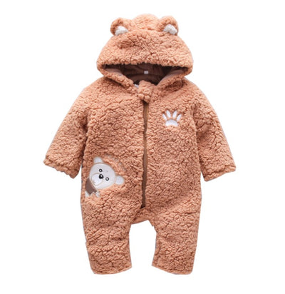 Mameluco de Algodón para Bebé Invierno Niño y Niña - Image 8