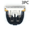 Low Foot Blade 3-Piece No Plug