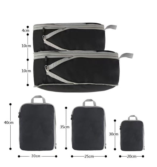 Set de 3 Bolsas Compresoras para Equipaje y Almacenamiento - Image 9