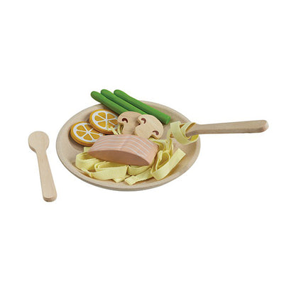 Cocina de Juguete Infantil de Madera con Accesorios de Simulación - Image 2