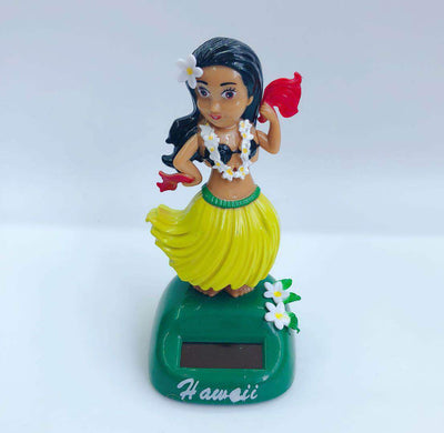 Adorno Colgante Solar Chica Hawaiana para Auto - Image 7