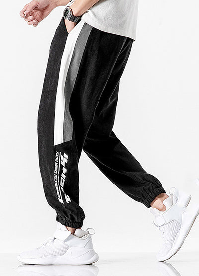 Pantalones Deportivos Tejidos para Hombre con Cintura Fina y Corte Recto - Image 11