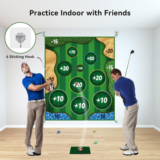 Set de Golf de Interior para Juego Casual - Image 8