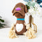 Juguete de Peluche para Perro con Sonido y Cuerda Resistente