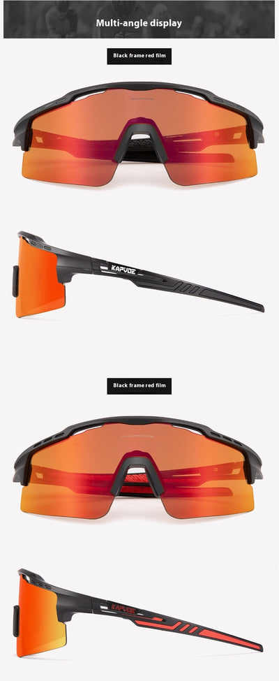 Gafas Polarizadas para Ciclismo con Protección HD y Corrección de Miopía - Image 33