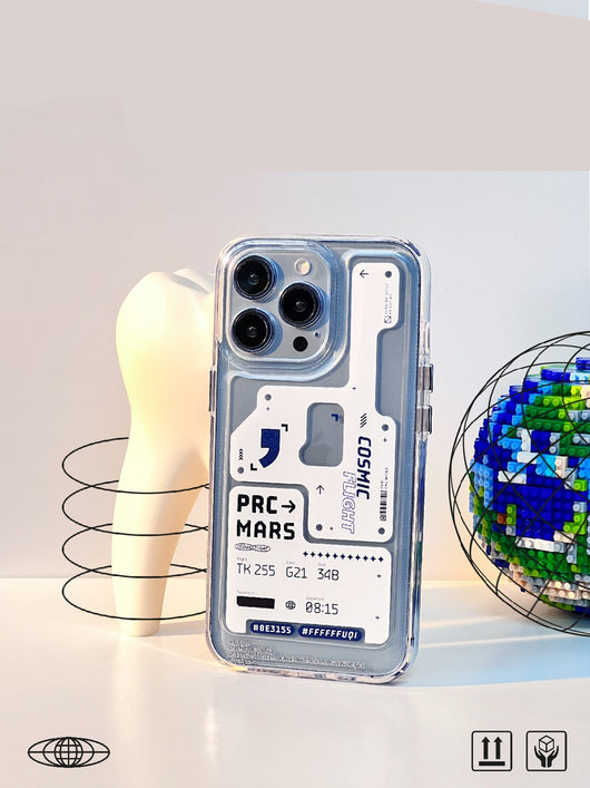 Funda Transparente para Celular Grado Aeroespacial en Metal - Image 6