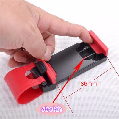 Soporte Universal para Teléfono en Auto - Clip para Volante, Bicicleta y Cámara - Image 22