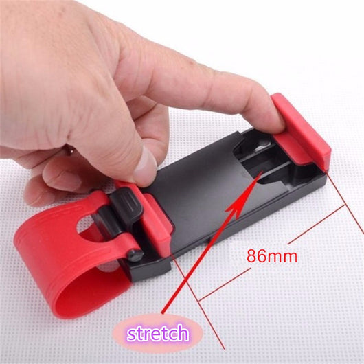 Soporte Universal para Teléfono en Auto - Clip para Volante, Bicicleta y Cámara - Image 22