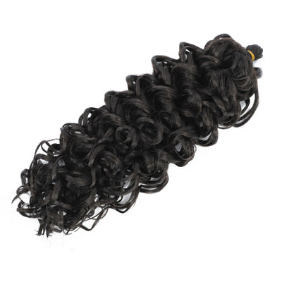 Extensiones de Cabello Ondulado Trenzado - Rizos Naturales Instantáneos - Image 16
