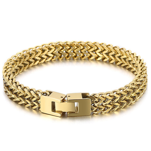 Pulsera de Doble Fila Minimalista Estilo Urbano Europeo y Americano - Image 11
