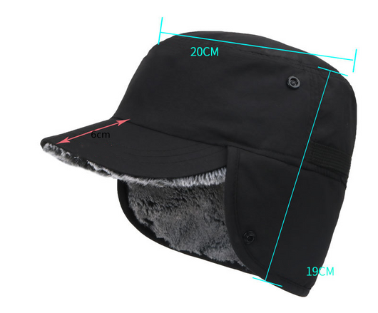 Gorro Térmico para Mujer Aislante contra Frío y Viento - Image 21