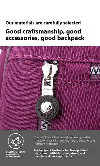 Bolsa Mensajero de Hombro Grande con Capacidad Expandible para Viajes - Image 17