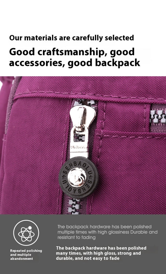 Bolsa Mensajero de Hombro Grande con Capacidad Expandible para Viajes - Image 17