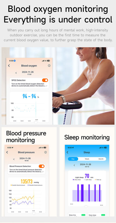 Reloj Inteligente Deportivo con Monitoreo de Salud - Image 17