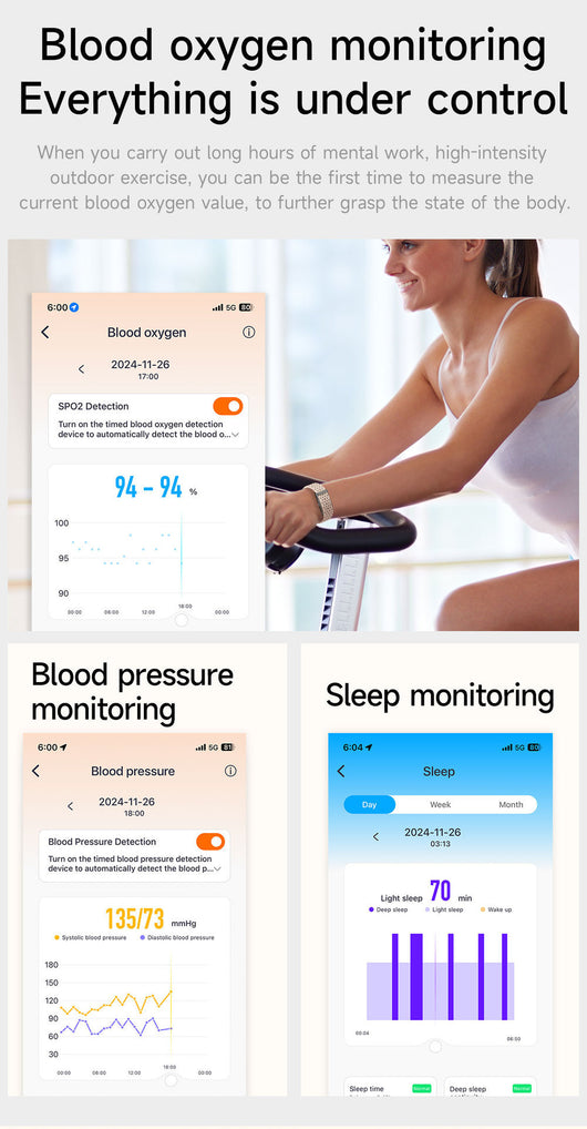 Reloj Inteligente Deportivo con Monitoreo de Salud - Image 17