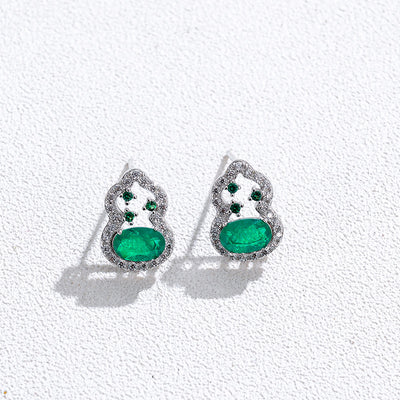 Aretes Cortos de Perlas Esmeriladas en Forma de Pera - Image 4
