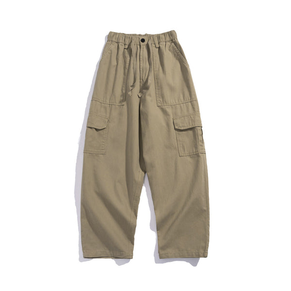 Pantalones Cargo Holgados Multibolsillos para Hombre Estilo Urbano - Image 5