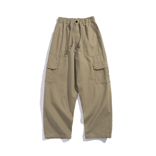 Pantalones Cargo Holgados Multibolsillos para Hombre Estilo Urbano - Image 5