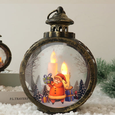 Luces Navideñas Retro para Ventanas - Decoración Festiva Clásica - Image 15