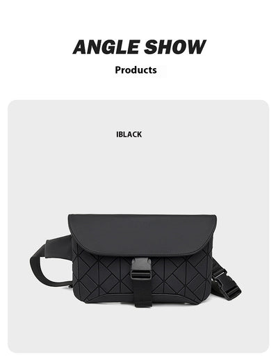 Bolsa Crossbody Hombre Diseño Rombo - Estilo Moderno Rui Camp - Image 19
