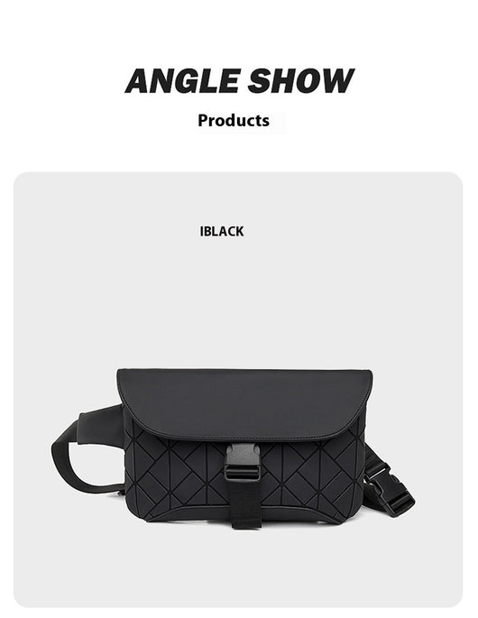 Bolsa Crossbody Hombre Diseño Rombo - Estilo Moderno Rui Camp - Image 19