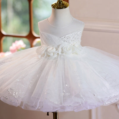 Vestido de Piano Infantil para Presentaciones y Bodas - Image 5