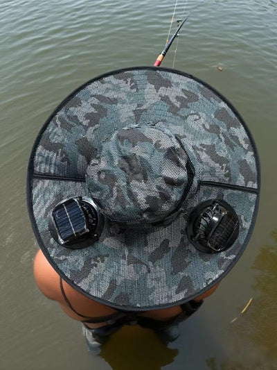 Gorro Ventilador Dual con Batería de Larga Duración - Image 7