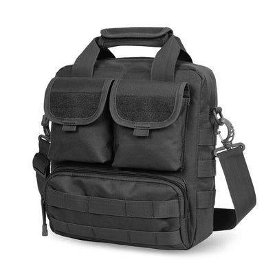 Mochila Táctica Camuflaje Nylon - Bolso Crossbody para Hombre - Image 8