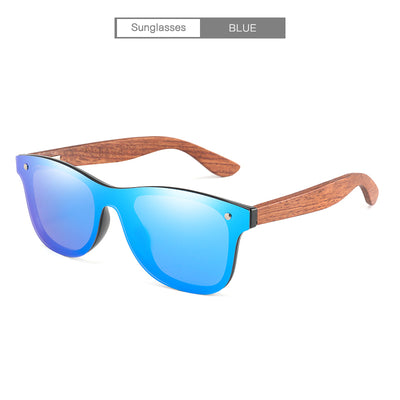Gafas de Sol Polarizadas Arcoíris en Madera - Image 3