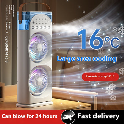 Ventilador Humidificador de Gran Capacidad con 5 Modos de Pulverización - Image 25