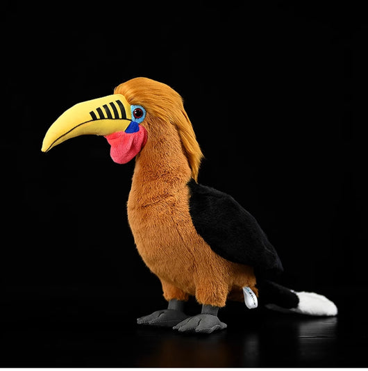 Peluche Diseño Original Hornbill de Cuello Marrón - Image 8