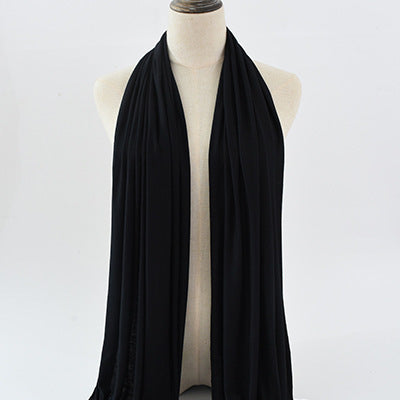 Pañuelo Rectangular de Rayón y Modal Mercerizado para Mujer - Image 5