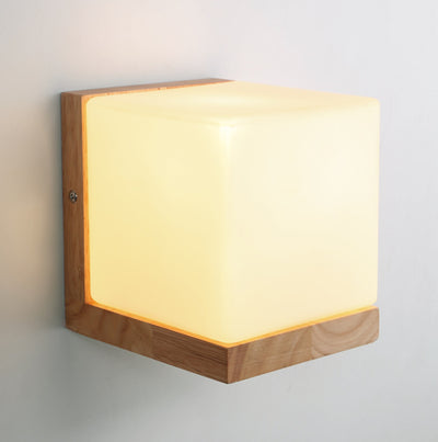 Lámpara de Pared en Madera para Dormitorio y Mesita de Noche - Image 2