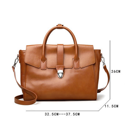 Bolso de Hombro Retro para Mujer con Gran Capacidad - Image 5