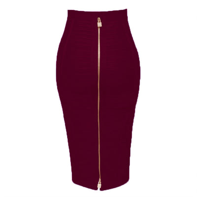 Vestido Bandage Ajustado con Cierre - Diseño Sensual - Image 17