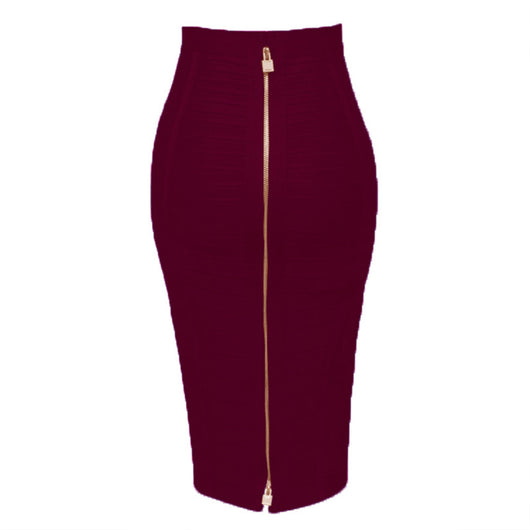 Vestido Bandage Ajustado con Cierre - Diseño Sensual - Image 17