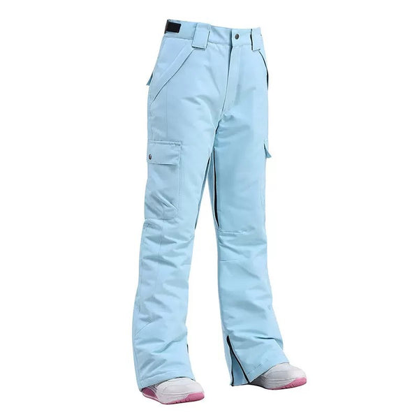 Pantalones de Nieve Aislados Doble Capa para Invierno