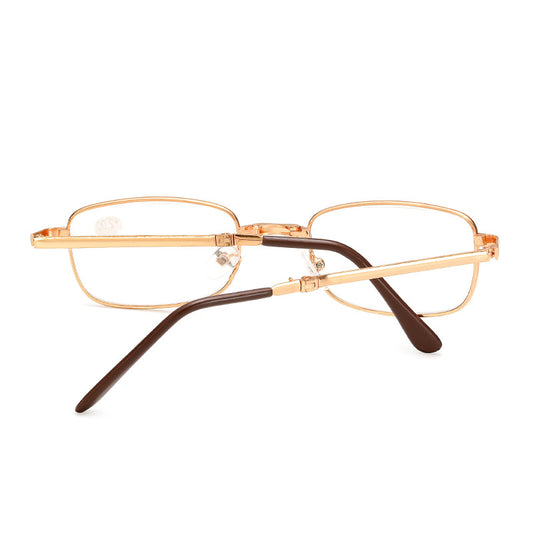 Gafas de Lectura Plegables de Resina para Adultos Mayores