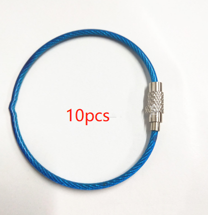 Etiquetador de Acero Inoxidable Recubierto con Anillo de Alambre - Image 11