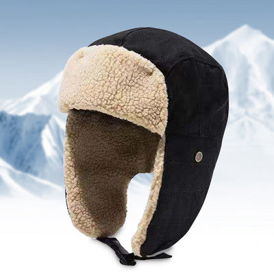 Gorro de Protección Térmica Maquinista Invierno Algodón - Image 8