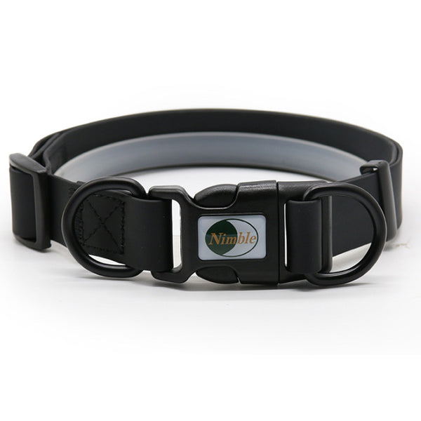 Collares Ajustables para Perros Resistentes al Agua y la Suciedad