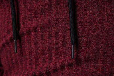Suéter Hoodie de Punto Liso para Hombre - Image 19
